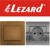 Розетки и выключатели LEZARD (109)